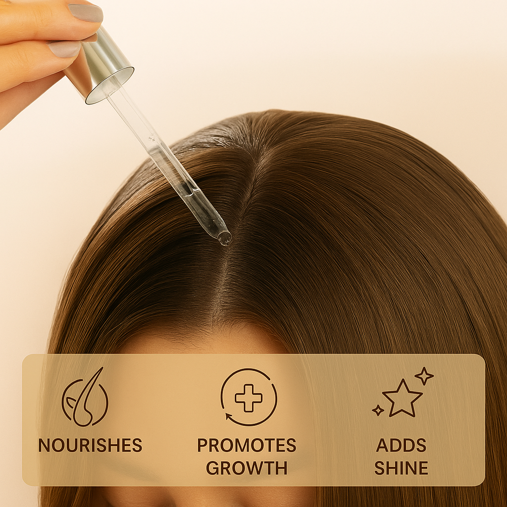 Botanical Hair Bloom Serum