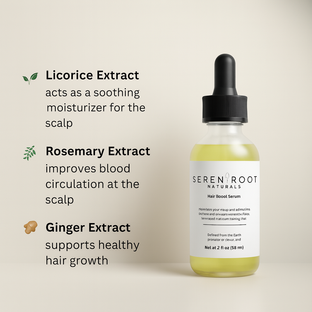 Botanical Hair Bloom Serum