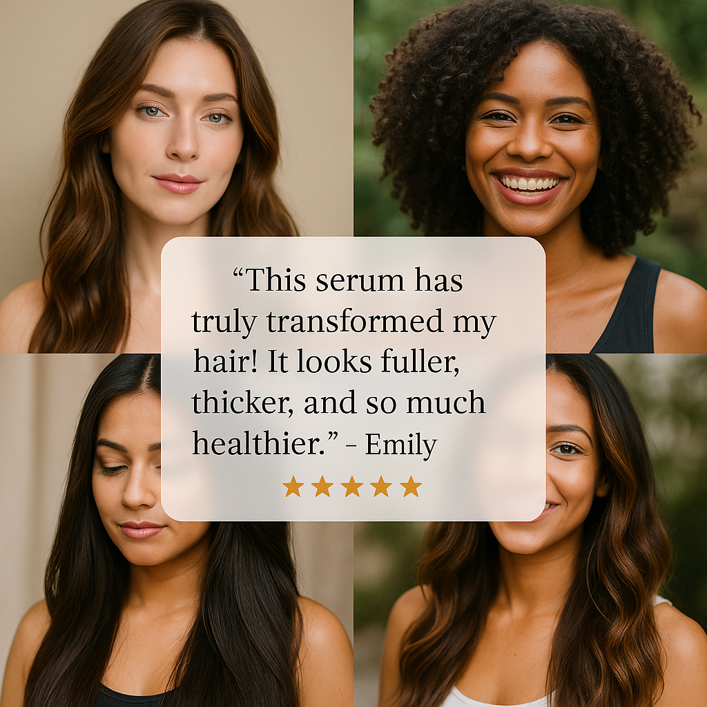 Botanical Hair Bloom Serum