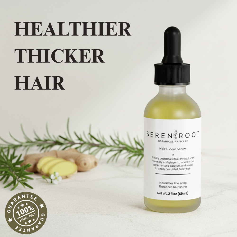 Botanical Hair Bloom Serum
